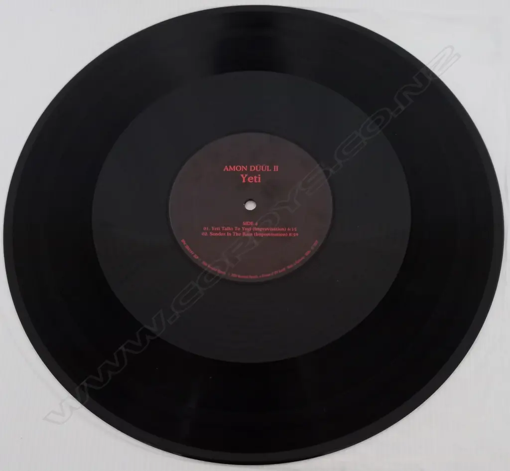 Amon Duul II, Yeti (Double album) Image 1++